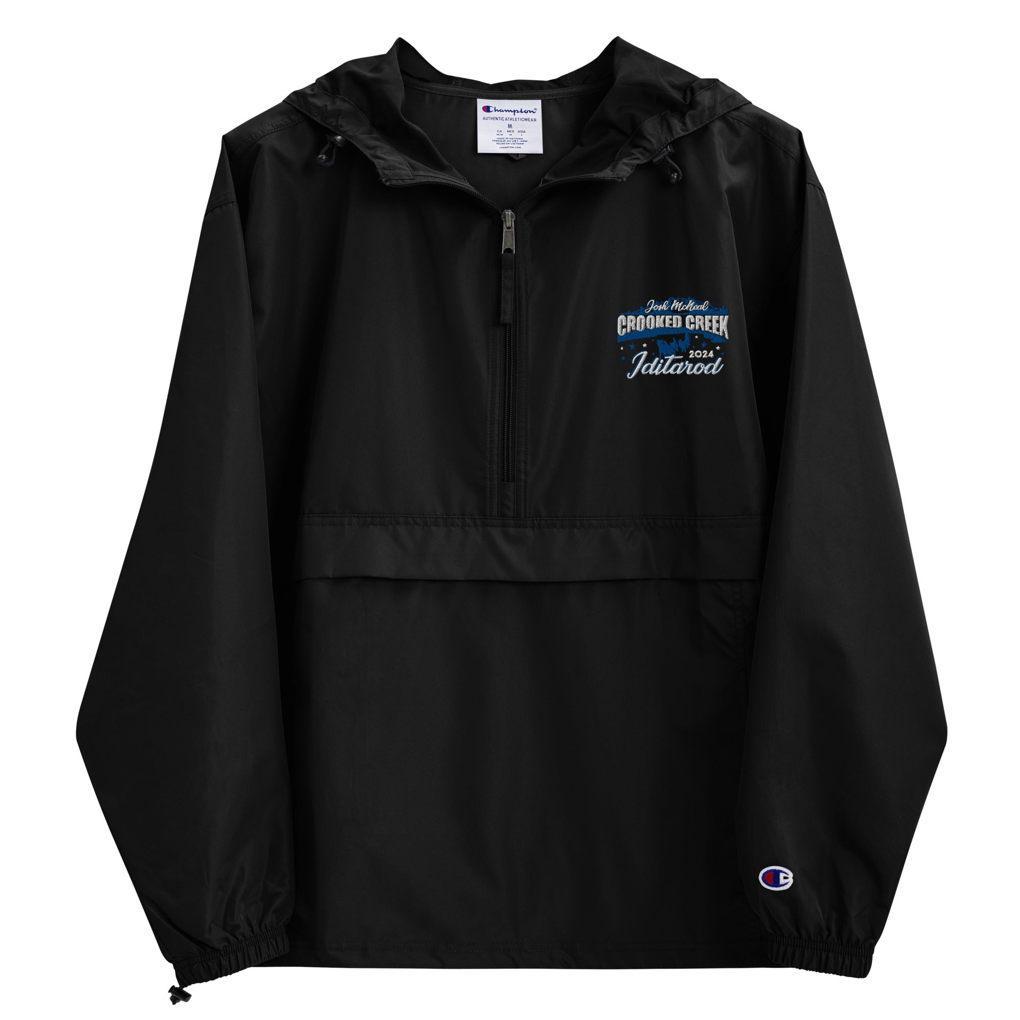 Iditarod 2024 Embroidered Champion Jacket