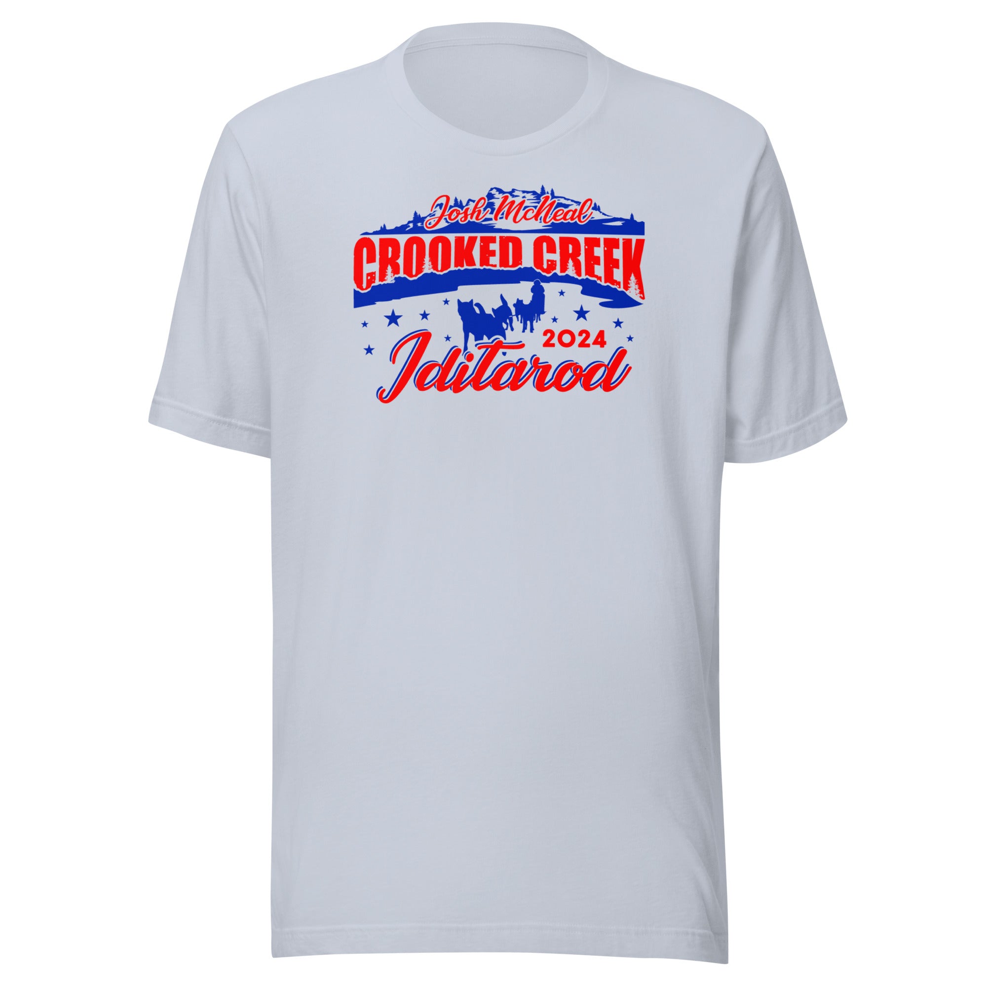 Iditarod 2024 Unisex t-shirt