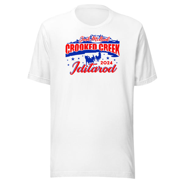 Iditarod 2024 Unisex t-shirt