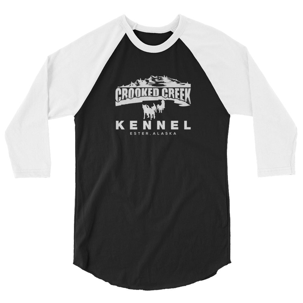 3/4 sleeve raglan shirt