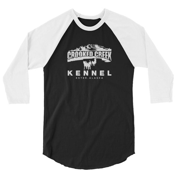 3/4 sleeve raglan shirt